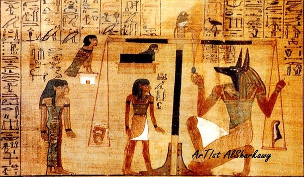 الفن المصرى القديم تاريخ الفن و التذوق